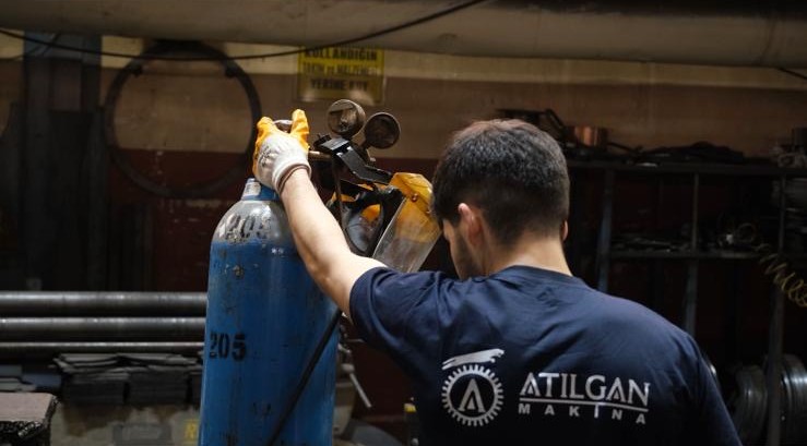 Atılgan Makina Fabrika - Hendek OSB Sakarya Üretim Tesisi